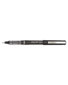 PIL35346 PRECISE V7 STICK ROLLER BALL PEN, FINE 0.7MM, BLACK INK/BARREL, DOZEN