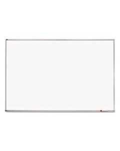 QRTPPA408 PORCELAIN MAGNETIC WHITEBOARD, 96 X 48, ALUMINUM FRAME