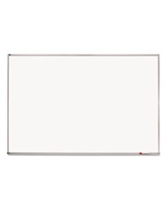 QRTPPA408 PORCELAIN MAGNETIC WHITEBOARD, 96 X 48, ALUMINUM FRAME