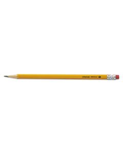 UNV55144 #2 WOODCASE PENCIL, HB (#2), BLACK LEAD, YELLOW BARREL, 144/BOX