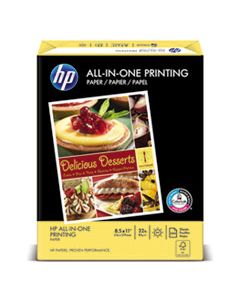 HEW207000 ALL-IN-ONE22 PAPER, 97 BRIGHT, 22LB, 8.5 X 11, WHITE, 500/REAM