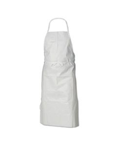 KCC44481 A40 LIQUID/PARTICLE PROTECTION APRON, FILM LAMINATE, WHITE, 28 X 40, 100/CARTON