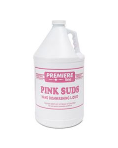 KESPINKSUDS PREMIER PINK-SUDS POT & PAN CLEANER, 1GAL, BOTTLE, 4/CARTON