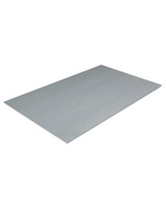 CWNCKAM32GY COMFORT KING ANTIMICROBIAL ANTI-FATIGUE MAT, ZEDLAN, 36 X 144, STEEL GRAY