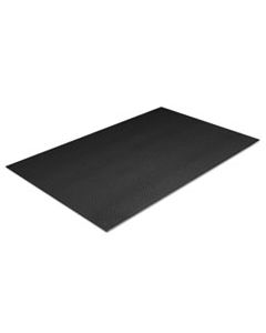 CWNFP3672BK TUFF-SPUN FOOT LOVER ANTI-FATIGUE PEBBLE MAT, PVC, 36 X 72, BLACK