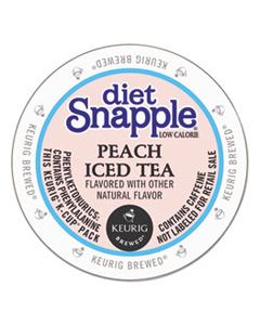 GMT6622 DIET ICED TEA K-CUPS, PEACH