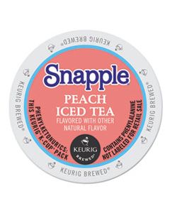GMT6872 FLAVORED ICED TEA K-CUPS, PEACH, 22/BOX