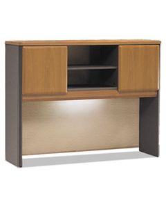 BSHWC57449 SERIES A COLLECTION 48W HUTCH, NATURAL CHERRY/SLATE GRAY