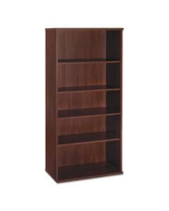 BSHWC24414 SERIES C COLLECTION 36W 5 SHELF BOOKCASE, HANSEN CHERRY