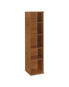 BSHWC72412 SERIES C COLLECTION 18W 5 SHELF BOOKCASE, NATURAL CHERRY