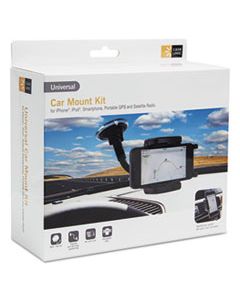 BTHCLCMBLK CAR MOUNT, BLACK