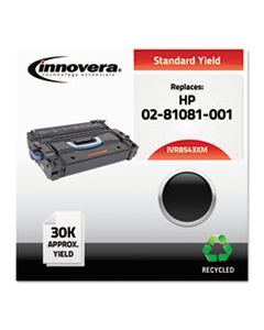 IVR8543XM REMANUFACTURED C8543X (43X) HIGH-YIELD TONER, 30000 PAGE-YIELD, BLACK