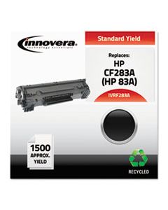 IVRF283A REMANUFACTURED CF283A (83A) TONER, 1500 PAGE-YIELD, BLACK