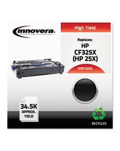 IVRF325X REMANUFACTURED CF325X (25X) HIGH-YIELD TONER, 34500 PAGE-YIELD, BLACK
