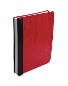 ACC55261 EXPANDABLE HANGING DATA BINDER, 2 POSTS, 6" CAPACITY, 11 X 8.5, RED