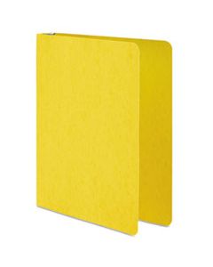 ACC38610 PRESSTEX ROUND RING BINDER, 3 RINGS, 1" CAPACITY, 11 X 8.5, YELLOW