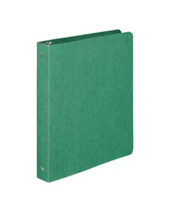 ACC38616 PRESSTEX ROUND RING BINDER, 3 RINGS, 1" CAPACITY, 11 X 8.5, DARK GREEN