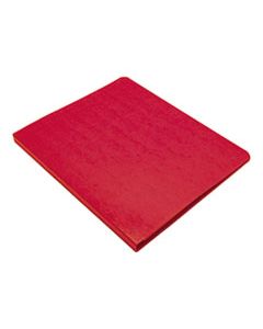 ACC42529 PRESSTEX GRIP BINDER, CLAMP SYSTEM, 0.63" CAPACITY, 11 X 8.5, EXECUTIVE RED