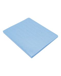 ACC42522 PRESSTEX GRIP BINDER, CLAMP SYSTEM, 0.63" CAPACITY, 11 X 8.5, LIGHT BLUE