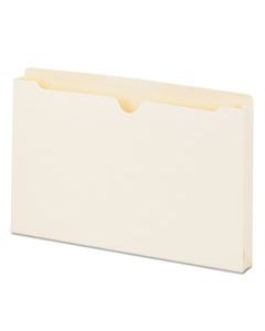 UNV74500 ECONOMICAL MANILA FILE JACKETS, STRAIGHT TAB, LEGAL SIZE, MANILA, 50/BOX