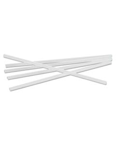 BWKJSTU775T50PK JUMBO STRAWS, 7 3/4", PLASTIC, TRANSLUCENT, UNWRAPPED, 250/PACK