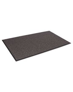 CWNCS46BRO CROSS-OVER INDOOR/OUTDOOR WIPER/SCRAPER MAT, OLEFIN/POLY, 48 X 72, BROWN