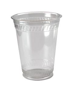 FABGC16S GREENWARE COLD DRINK CUPS, 16 OZ, CLEAR, 50/SLEEVE, 20 SLEEVES/CARTON