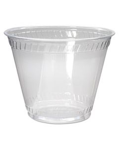 FABGC9OF GREENWARE COLD DRINK CUPS, OLD FASHIONED, 9 OZ, CLEAR, 1000/CARTON
