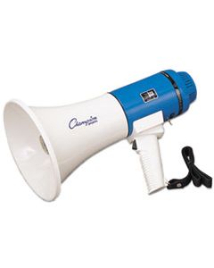 CSIMP12W MEGAPHONE, 12-25W, 1000 YARD RANGE, WHITE/BLUE