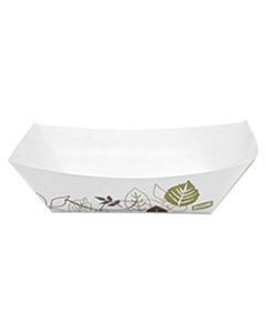 DXEKL200PATH KANT LEEK POLYCOATED PAPER FOOD TRAY, PATHWAYS,5X6.69X1.6, 2LB CAP.,1000/CRTN