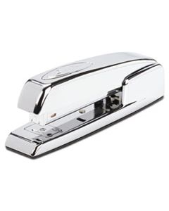 SWI74720 747 BUSINESS FULL STRIP DESK STAPLER, 25-SHEET CAPACITY, POLISHED CHROME