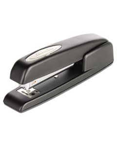 SWI74741 747 BUSINESS FULL STRIP DESK STAPLER, 25-SHEET CAPACITY, BLACK