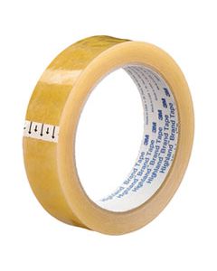 MMM591012592 TRANSPARENT TAPE, 3" CORE, 1" X 72 YDS, CLEAR