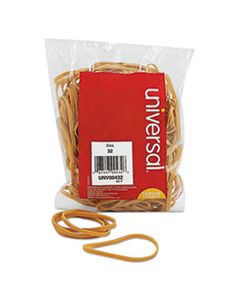 UNV00432 RUBBER BANDS, SIZE 32, 0.04" GAUGE, BEIGE, 4 OZ BOX, 205/PACK