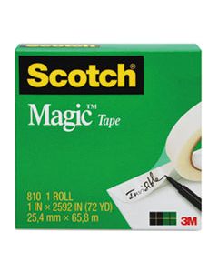 MMM81011296 MAGIC TAPE REFILL, 1" CORE, 1" X 36 YDS, CLEAR