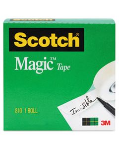 MMM8101K MAGIC TAPE REFILL, 1" CORE, 0.75" X 83.33 FT, CLEAR