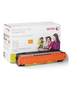 XER106R02263 106R02263 REMANUFACTURED CE742A (307A) TONER, 7300 PAGE-YIELD, YELLOW