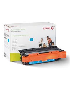 XER006R03005 006R03005 REMANUFACTURED CF031A (646A) TONER, 12500 PAGE-YIELD, CYAN