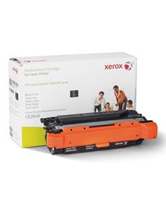 XER006R03004 006R03004 REMANUFACTURED CE264X (646X) HIGH-YIELD TONER, 17000 PAGE-YIELD, BLACK