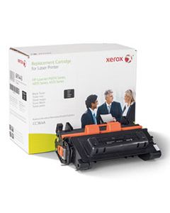 XER006R01443 006R01443 REPLACEMENT TONER FOR CC364A (64A), 11700 PAGE YIELD, BLACK