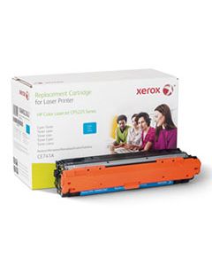 XER106R02262 106R02262 REMANUFACTURED CE741A (307A) TONER, 7300 PAGE-YIELD, CYAN