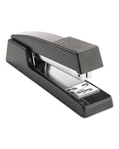 UNV43128 CLASSIC FULL-STRIP STAPLER, 20-SHEET CAPACITY, BLACK