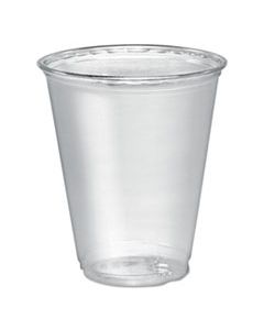 DCCTP7PK ULTRA CLEAR PETE COLD CUPS, 7 OZ, CLEAR, 50/PACK