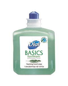 DIA06060 BASICS FOAMING HAND WASH, REFILL, HONEYSUCKLE, 1000 ML