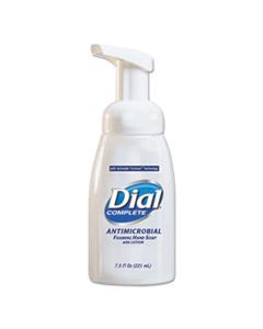 DIA81075 ANTIMICROBIAL FOAMING HAND WASH, 7.5 OZ TABLETOP PUMP, 12/CARTON