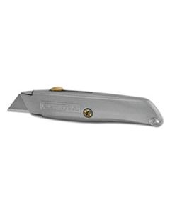 BOS10099 CLASSIC 99 UTILITY KNIFE W/RETRACTABLE BLADE, GRAY