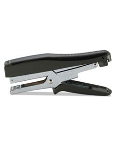 BOSB8HDP B8 XTREME DUTY PLIER STAPLER, 45-SHEET CAPACITY, 0.25" TO 0.38" STAPLES, 2.5" THROAT, BLACK/CHARCOAL GRAY