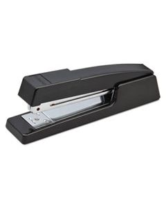 BOSB400BK B400 EXECUTIVE HALF STRIP STAPLER, 20-SHEET CAPACITY, BLACK