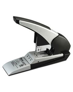 BOSB380HDBLK AUTO 180 XTREME DUTY AUTOMATIC STAPLER, 180-SHEET CAPACITY, SILVER/BLACK