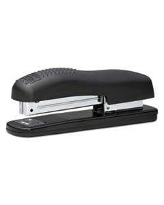 BOSB2200BK ERGONOMIC DESKTOP STAPLER, 20-SHEET CAPACITY, BLACK